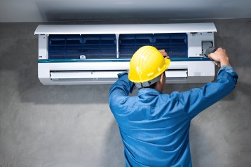 AC installation